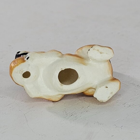 Vintage Bone China Japan Chipmunk Miniature Figurine Woodland Critter - Picture 5 of 8